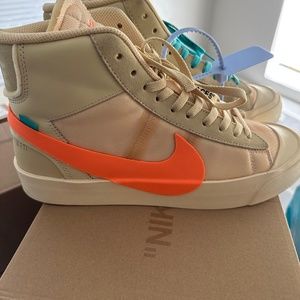 Nike Blazer Off White